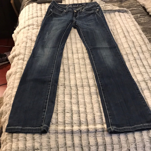 L.A. idol Denim - Dark wash LA idol jeans